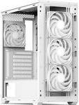 Actual product image AeroCool D501A-G-WT-v2 (white/wood) (ATX)