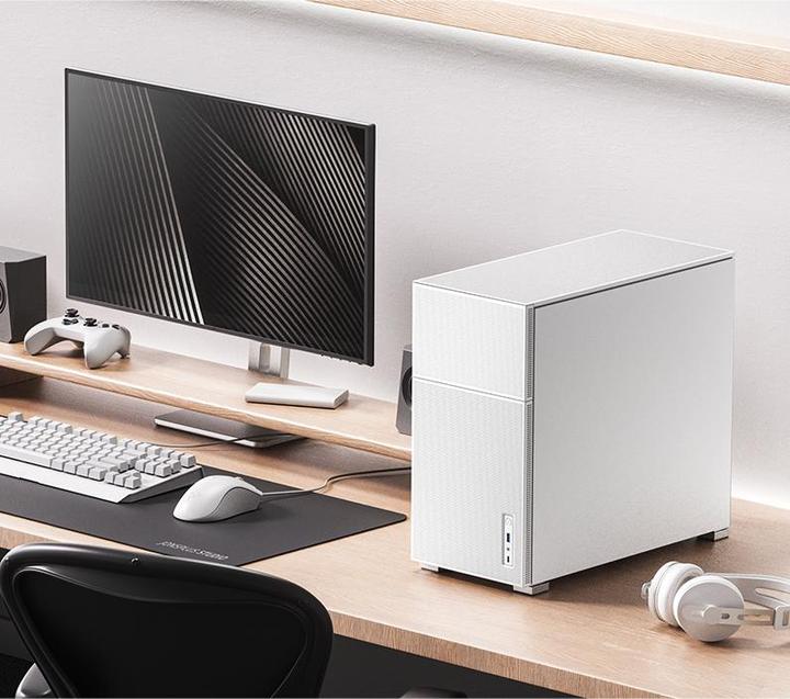 Immagine prodotto Jonsbo D41 MESH White (mATX, DTX, Mini-ITX, ATX)