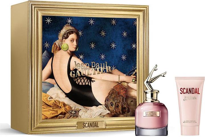 Gaultier Scandal Christmas 2024 Eau de Parfum 50 / Body Lotion 75 (Parfum set)