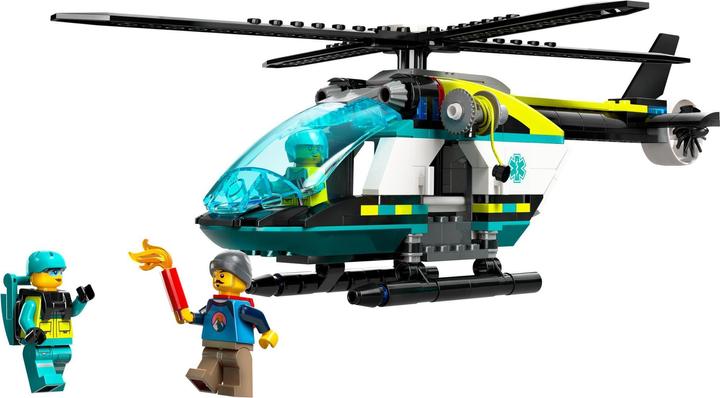 Actual product image LEGO Rescue helicopter (60405, LEGO City)