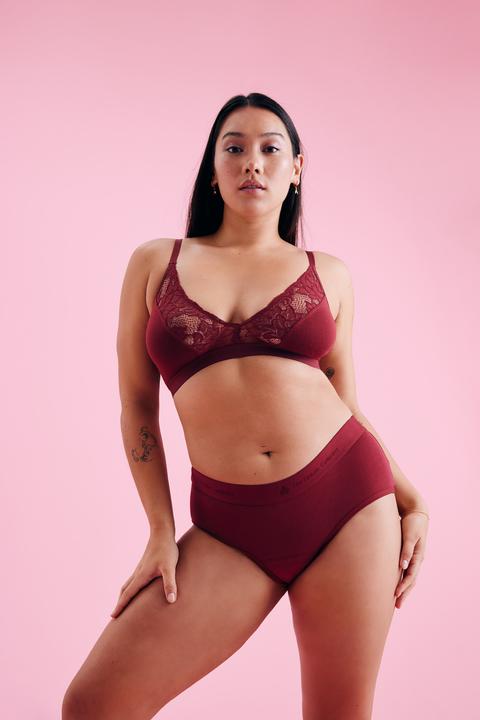 Produktbild The Female Company Hipster Cotton Basic Extra Strong (36)