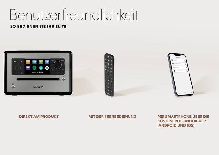 Produktbild Sonoro Elite (DAB+, Internetradio, Bluetooth, WLAN)