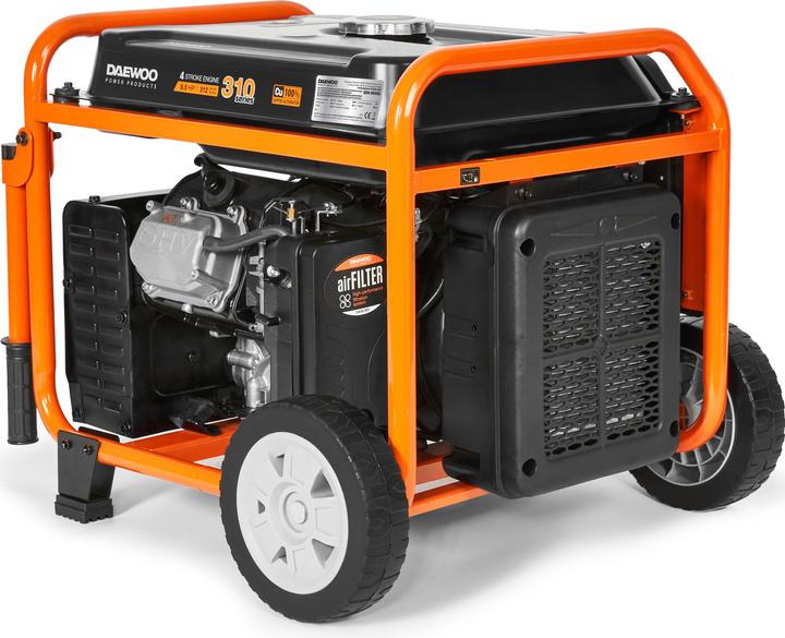 Image du produit Daewoo Power Products Groupe électrogène inverter (5000 W, 17 l)