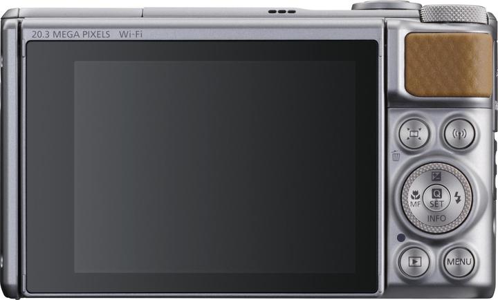 Actual product image Canon PowerShot SX740HS (4.3 - 172 mm, 20.30 Mpx, 1/2,3'')