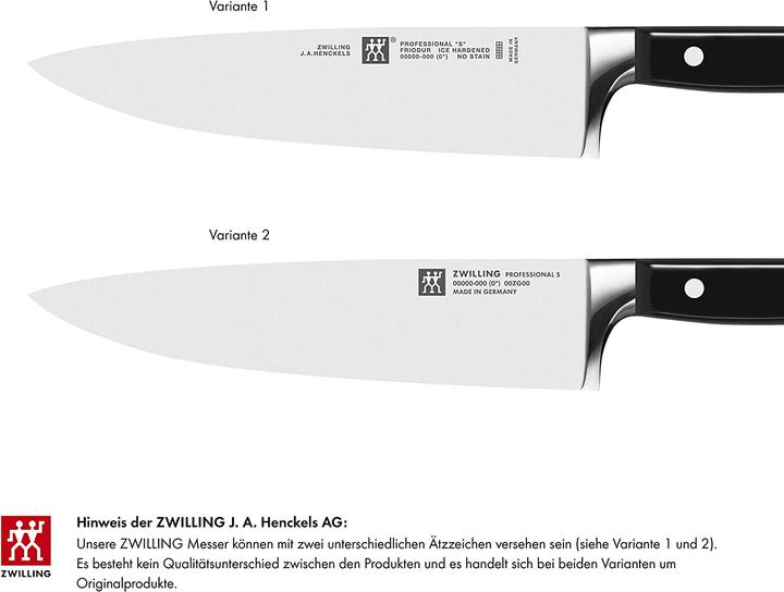 Immagine prodotto Zwilling Professionale S (18 cm)