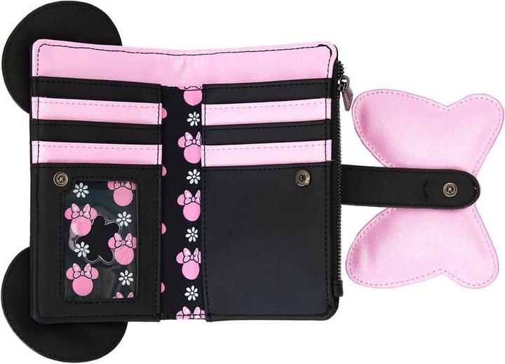Immagine prodotto Loungefly Disney by Geldbeutel Minnie Floral Rock the Dots Flap