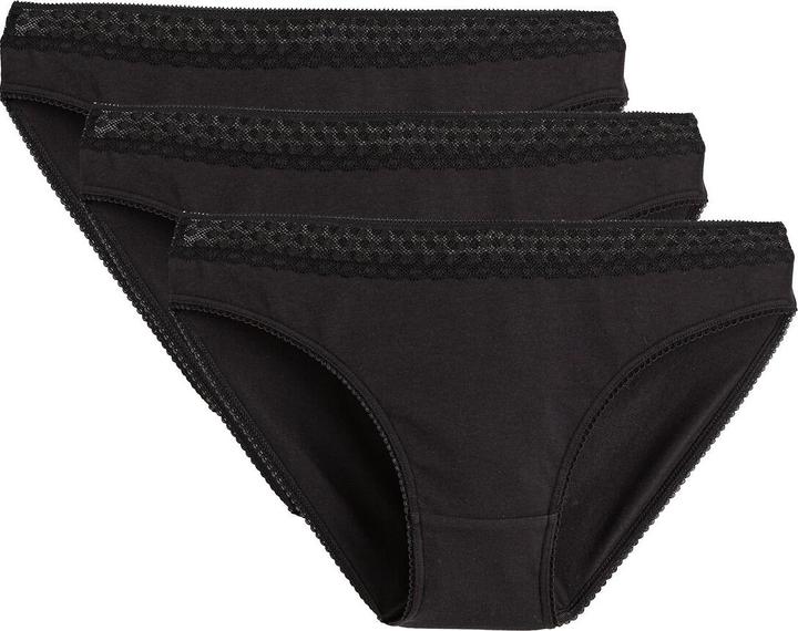 Produktbild La Redoute Collections 3er-Pack Slips (44, 46, 3er Pack)