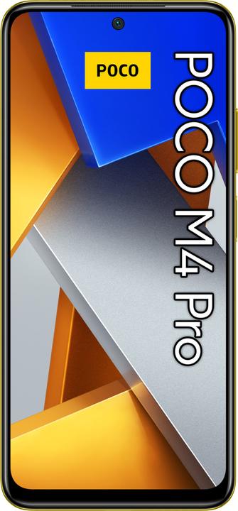 Produktbild Xiaomi Poco M4 Pro (256 GB, Poco Yellow, 6.43", Dual SIM, 64 Mpx, 4G)