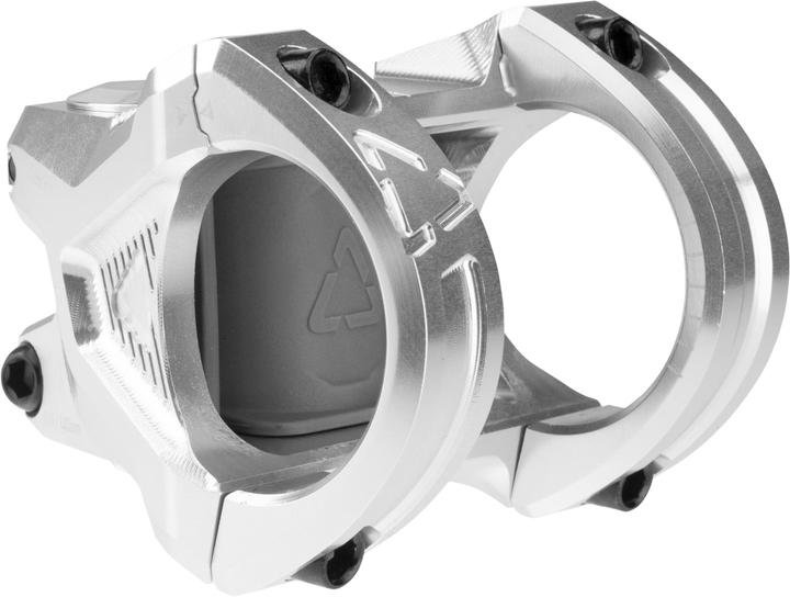 Actual product image Leatt Stem Gravity 6.0 #33mm Silver (33 mm)