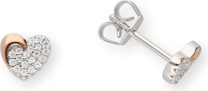 Actual product image Carat hearts (Silver 925)