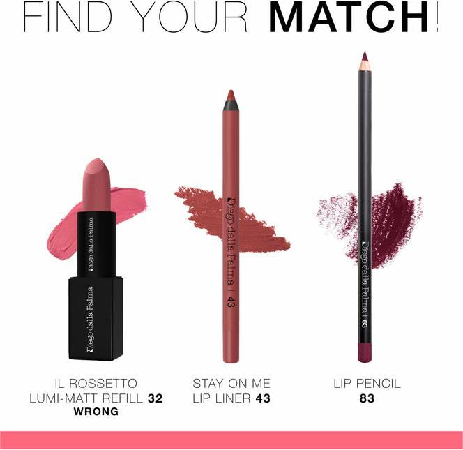 Immagine prodotto Diego dalla Palma Il Rossetto Lumi-Matt Refill System 32 4g (32 Rose)