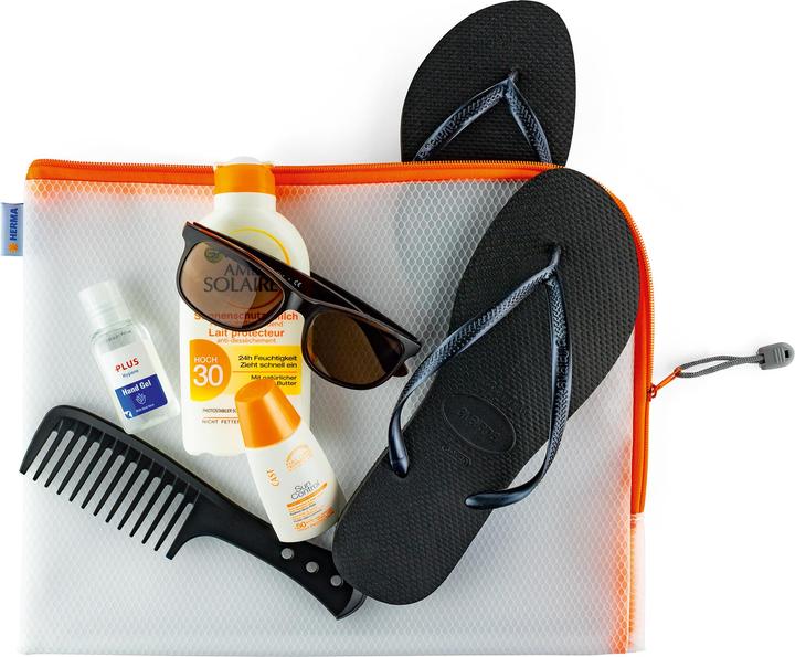 Produktbild Herma Reissverschluss-Tasche A4