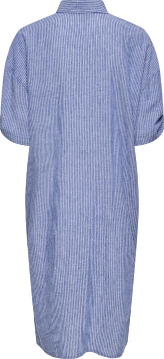 Produktbild JdY Locker geschnitten Hemdkragen Voluminöser Armschnitt Midikleid Kleid (XL)
