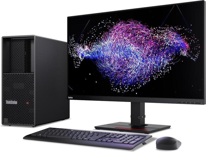 Image du produit Lenovo ThinkStation P3 Tower (Intel Core i9-14900K, 64 Go, 1000 Go, RTX 2000 Ada)