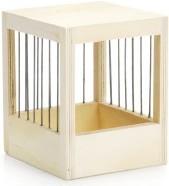 Image du produit Fauna Nichoir En Bois Avec Grillage F. K