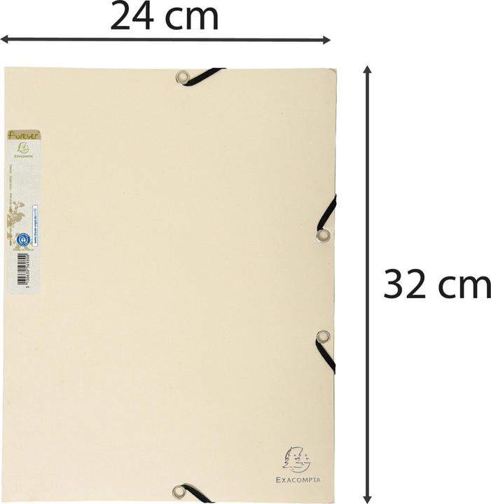Produktbild Exacompta Gummibandmappe FOREVER® (A4, 1 x)