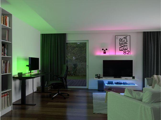 Produktbild Paulmann SimpLED COB Stripe Set (RGB, 150 cm, Indoor)
