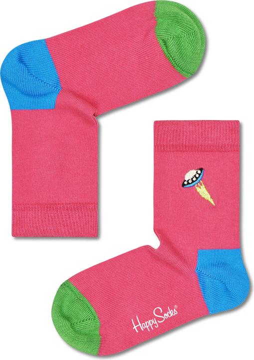 Actual product image Happy Socks Kids Space Gift Set (pack of 4, 33 - 35)