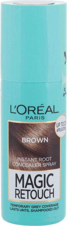 Produktbild L'Oréal Paris Magic Retouch Instant Root Concealer Spray Hair Color For Women 75 ml (Brown)