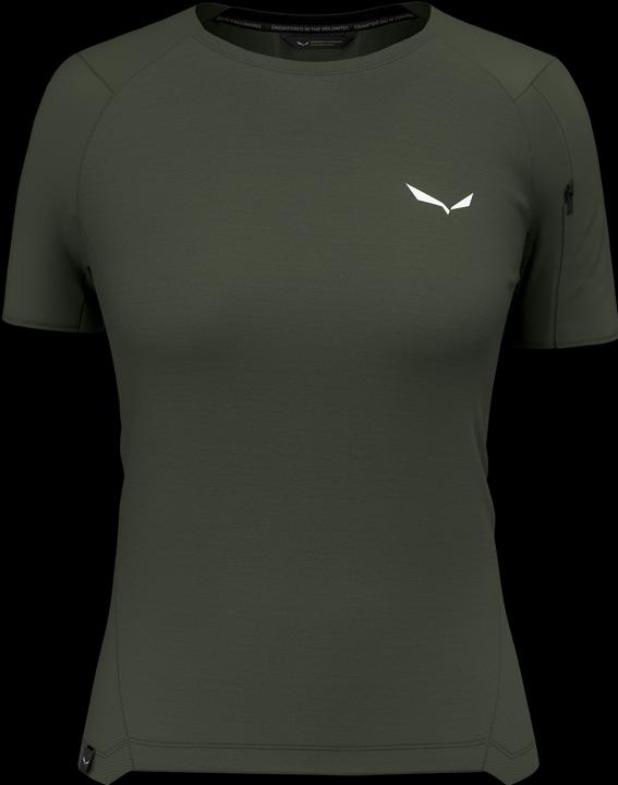 Actual product image Salewa Puez Merino Hybrid T-Shirt Women (36, 42)