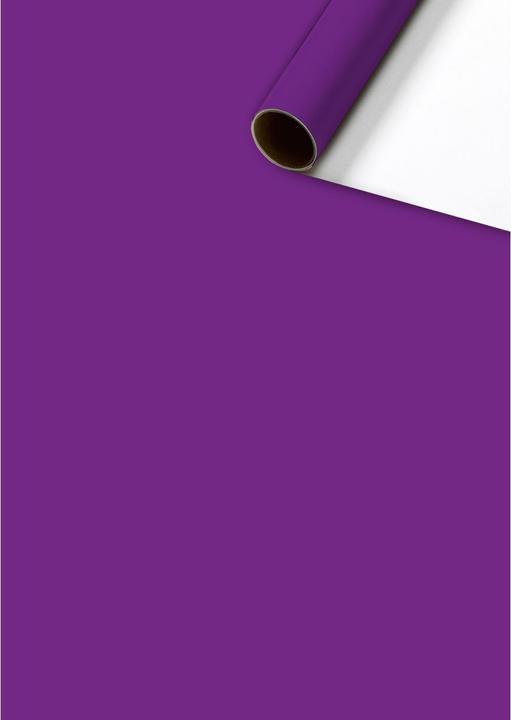 Actual product image Stewo Wrapping paper Uni Plain 528591330 70x200cm purple (Wrapping paper, 1 x)