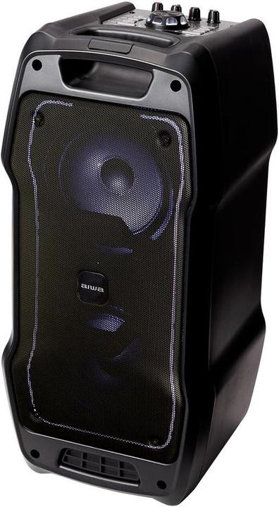 Aiwa KBTUS-400 speaker black (6 h, Rechargeable battery operated)