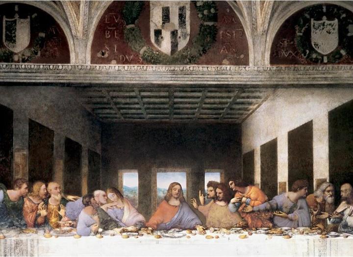 Actual product image Eurographics The Last Supper (1000 pieces)