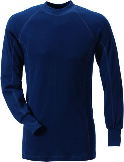 Rofa Flammschutz-Unterhemd, marineblau, Unisex-Grösse: L (L)
