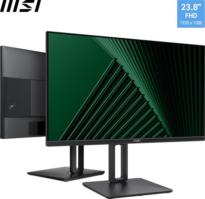 Image du produit MSI 24" PRO MP245PG Pro Flat TFT 1920x1080 FHD 4ms (1920 x 1080 pixels, 23.80")