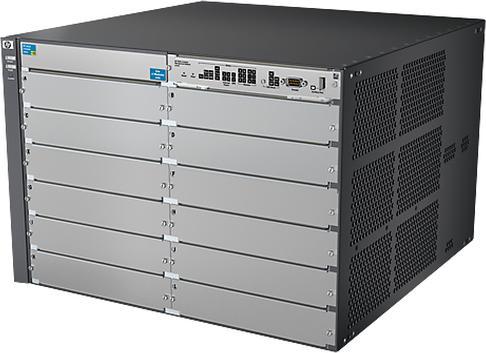Produktbild HPE ProCurve E5412 zl, Modularer Switch (48 Ports)