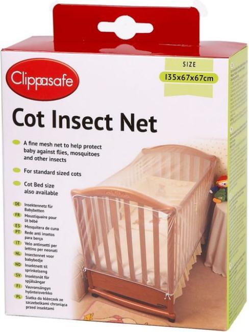 Immagine prodotto Clippasafe Zanzariera per letto 60x120 Nylon