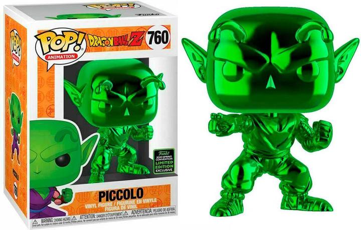 Image du produit Funko POP Dragon Ball Z Piccolo Chrome Exclusive