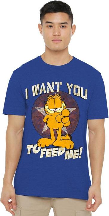 Produktbild Garfield I Want You TShirt (L)