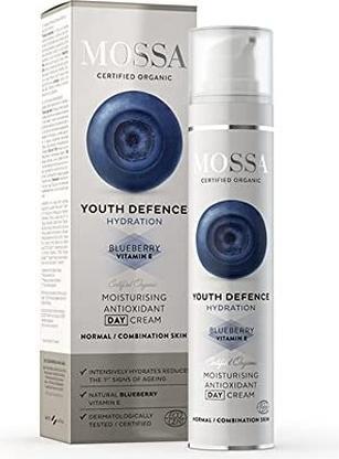 Produktbild Mossa Moisturising Anti-Oxidant Day Cream with Vitamin E 50ml (50 ml, Tagescreme)