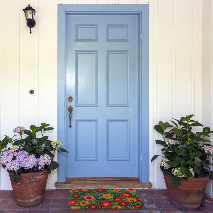 Actual product image Relaxdays Coir Doormat (50 x 40 x 1.5 cm)