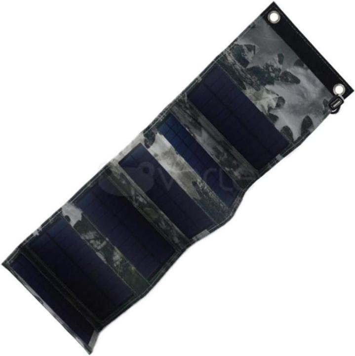 Actual product image Sunen PowerNeed Solar Charger 9W, camouflage (9 W)