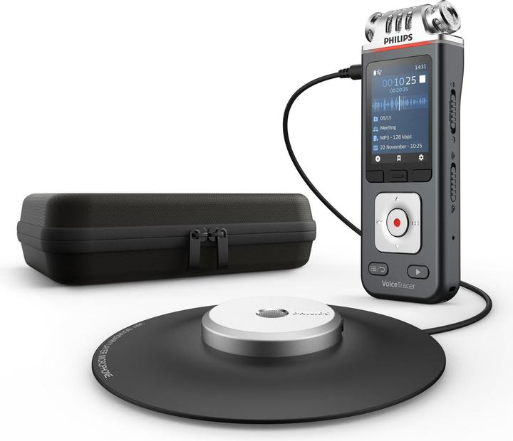 Actual product image Philips DVT8115 Digital Voice Tracer (8 GB)