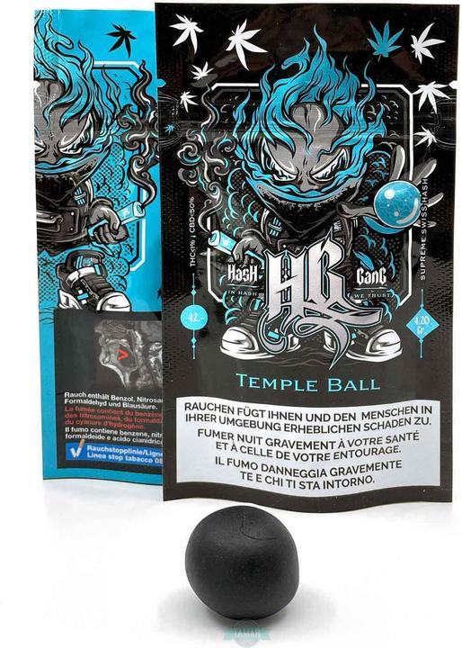 Immagine prodotto Hash Gang Palla al tempio (4.20 g, Interno)