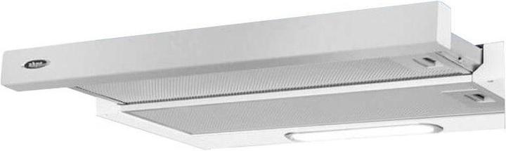 Akpo Cappa sottopensile WK-7 LIGHT ECO 60 INOX (265,5 m3/h, 600mm, colore inox) (Sottostruttura cappuccio)
