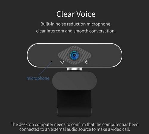 Actual product image Xiaomi Webcam with microphone Xiaovv 6320S 1080P, 150 ° extra wide angle