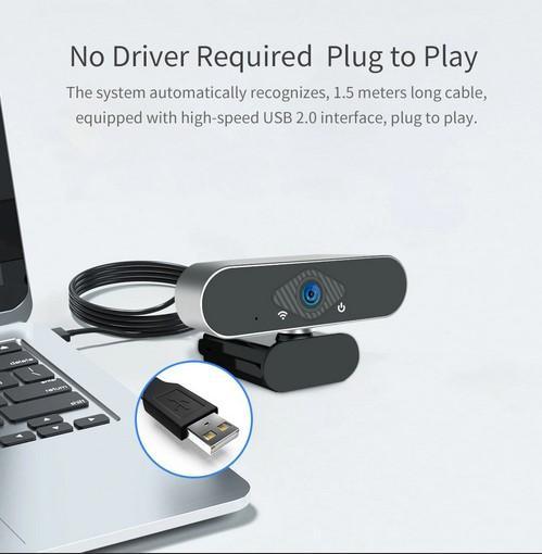 Actual product image Xiaomi Webcam with microphone Xiaovv 6320S 1080P, 150 ° extra wide angle