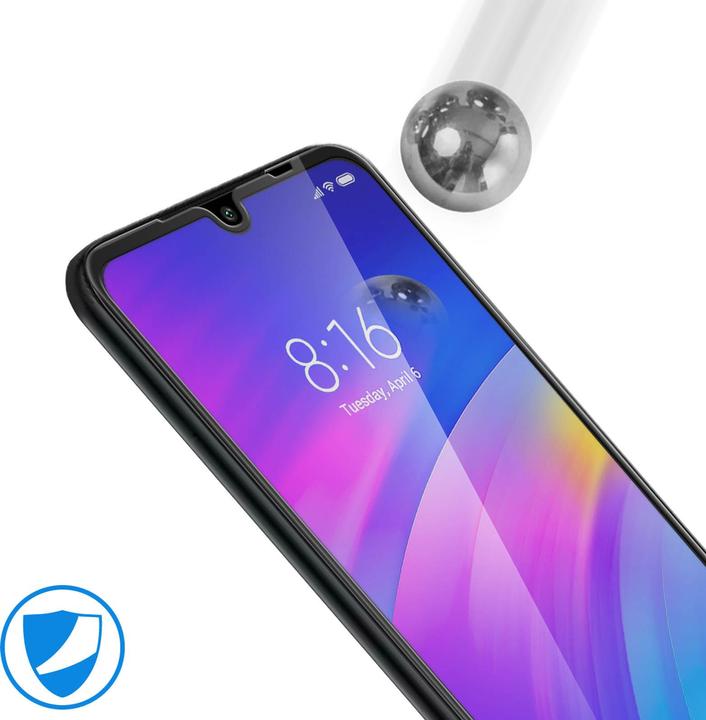 Produktbild Avizar Panzerglas, Glas Schutzfolie, Schutzglas (1 Stück, Xiaomi Redmi 7)
