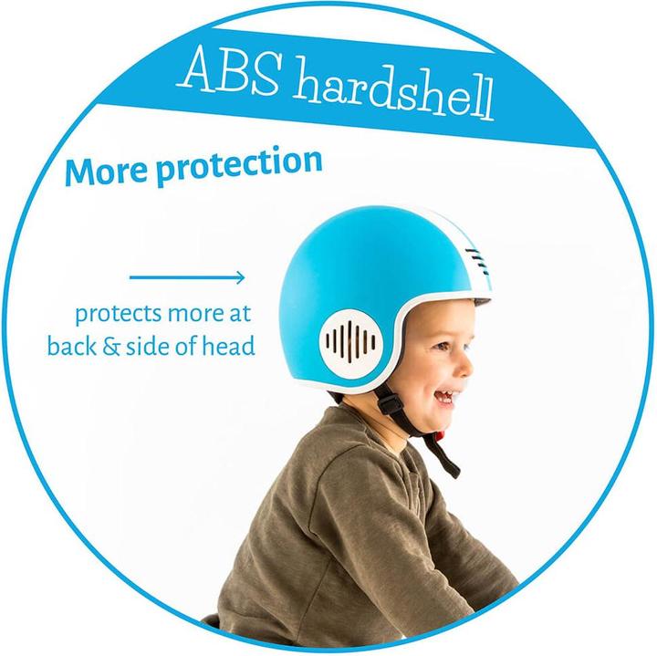 Actual product image Chillafish Bobbi children's bicycle helmet size S 51 - 55 cm head circumference (51 - 55 cm)