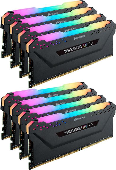 Actual product image Corsair Vengeance RGB Pro (8 x 32GB, 3200 MHz, DDR4-RAM, DIMM)
