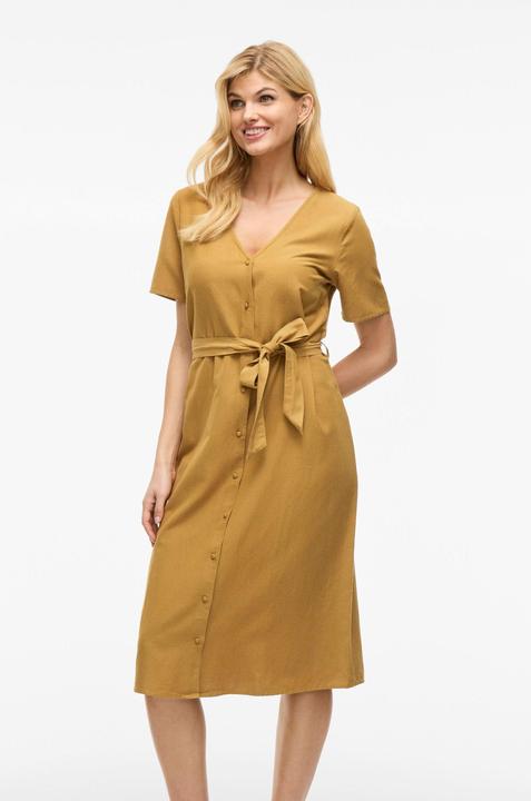 Image du produit Vila Kurzärmeliges Midikleid (36)