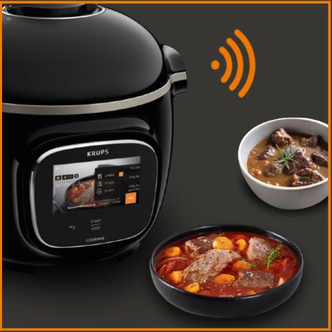 Actual product image Krups CZ9128 Cook4Me