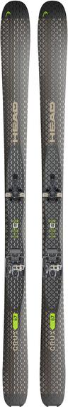 Actual product image Head Crux Pro 87 + Almonte 12 PT (149 cm, With binding)
