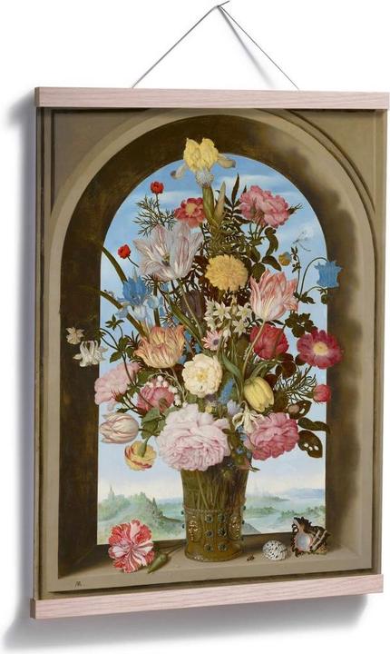 Actual product image Trenddeko Flower vase in a window niche (40 x 50 cm)