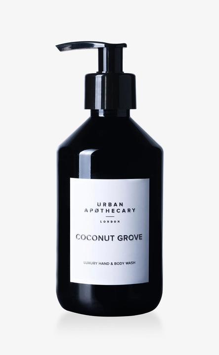 Actual product image Urban apothecary Luxury Hand & Body Lotion Coconut Grove (Body lotion, 300 ml)
