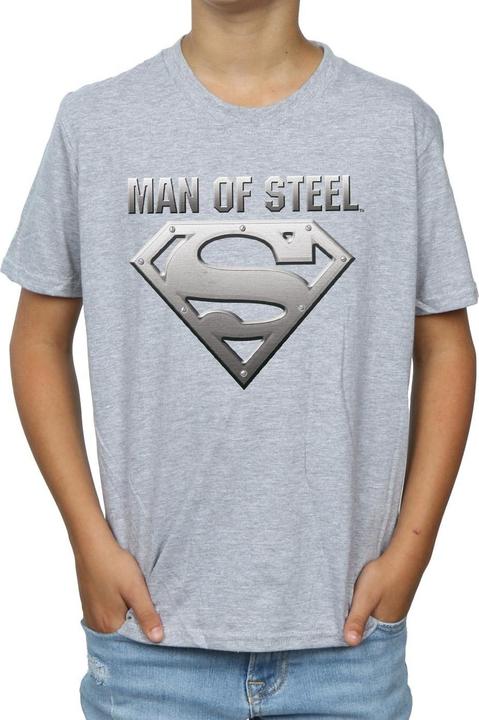 Immagine prodotto Superman Man Of Steel Shield Maglietta Ragazzi (116)